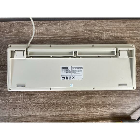 Vintage Digital KB-5923 Mechanical Keyboard‎ PS/2 PCL1A-DA Tested 5V 200mA - Picture 7 of 12